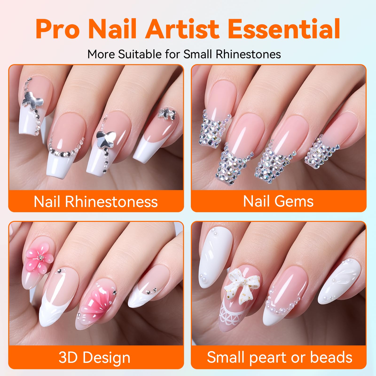 Makartt nail gem glue for 3D charms
