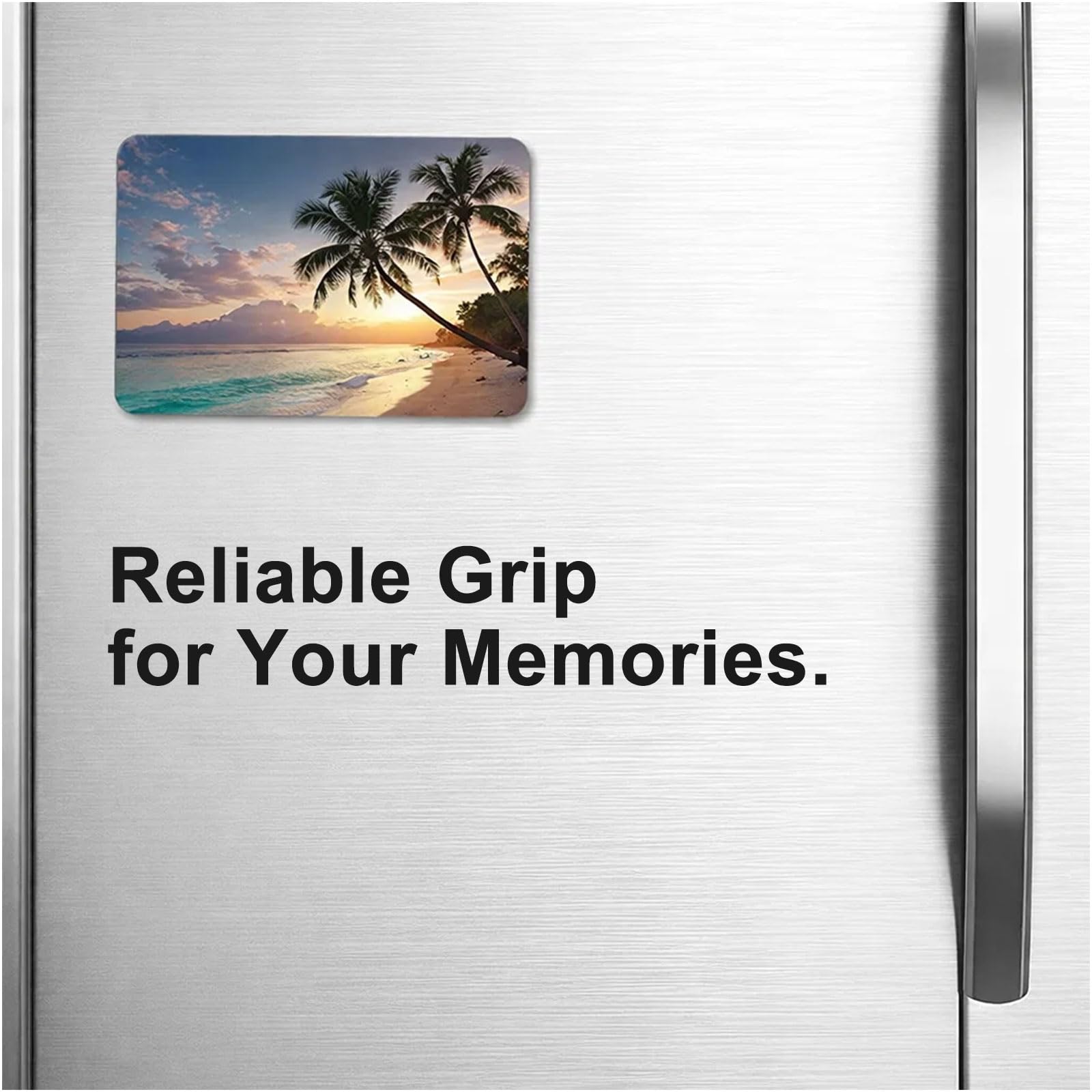 Heat press ready sublimation magnet blank set for gifts