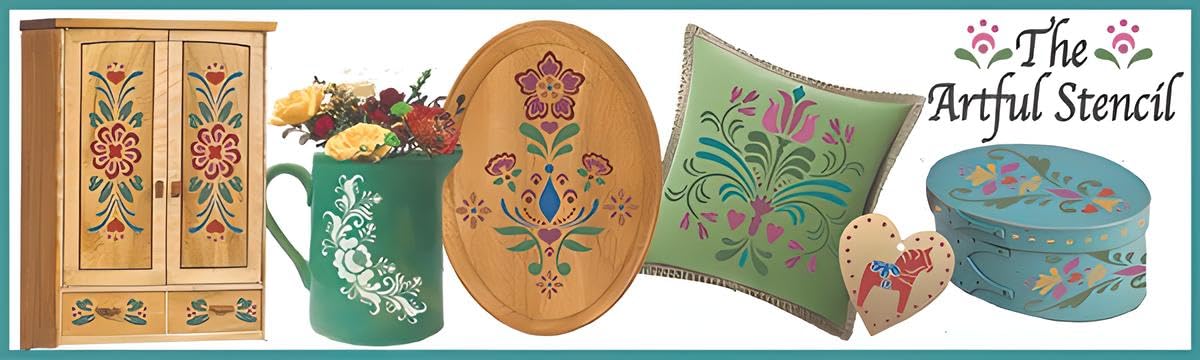 DIY crafts stencil for painting journaling and scrapbooking