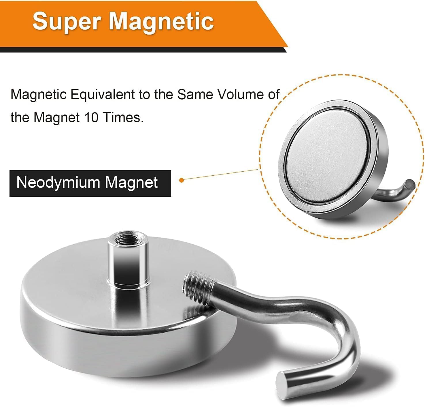 diymag magnetic hooks for garages gardens homes usage