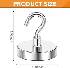diymag 30lb magnetic hook illustration