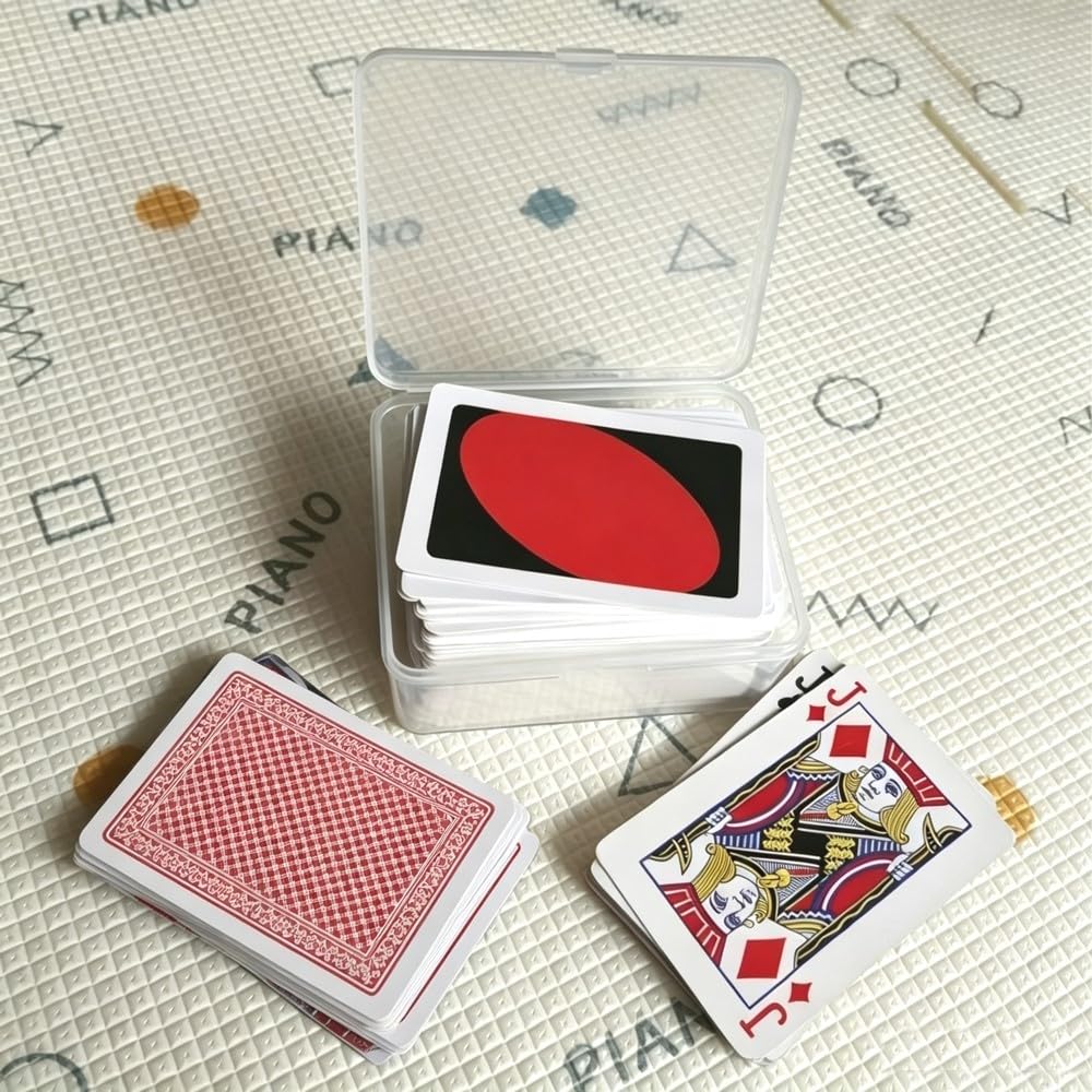 Card case UNO cards size 3.7 x 2.9 x 1.6 inches