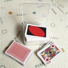 Card case UNO cards size 3.7 x 2.9 x 1.6 inches
