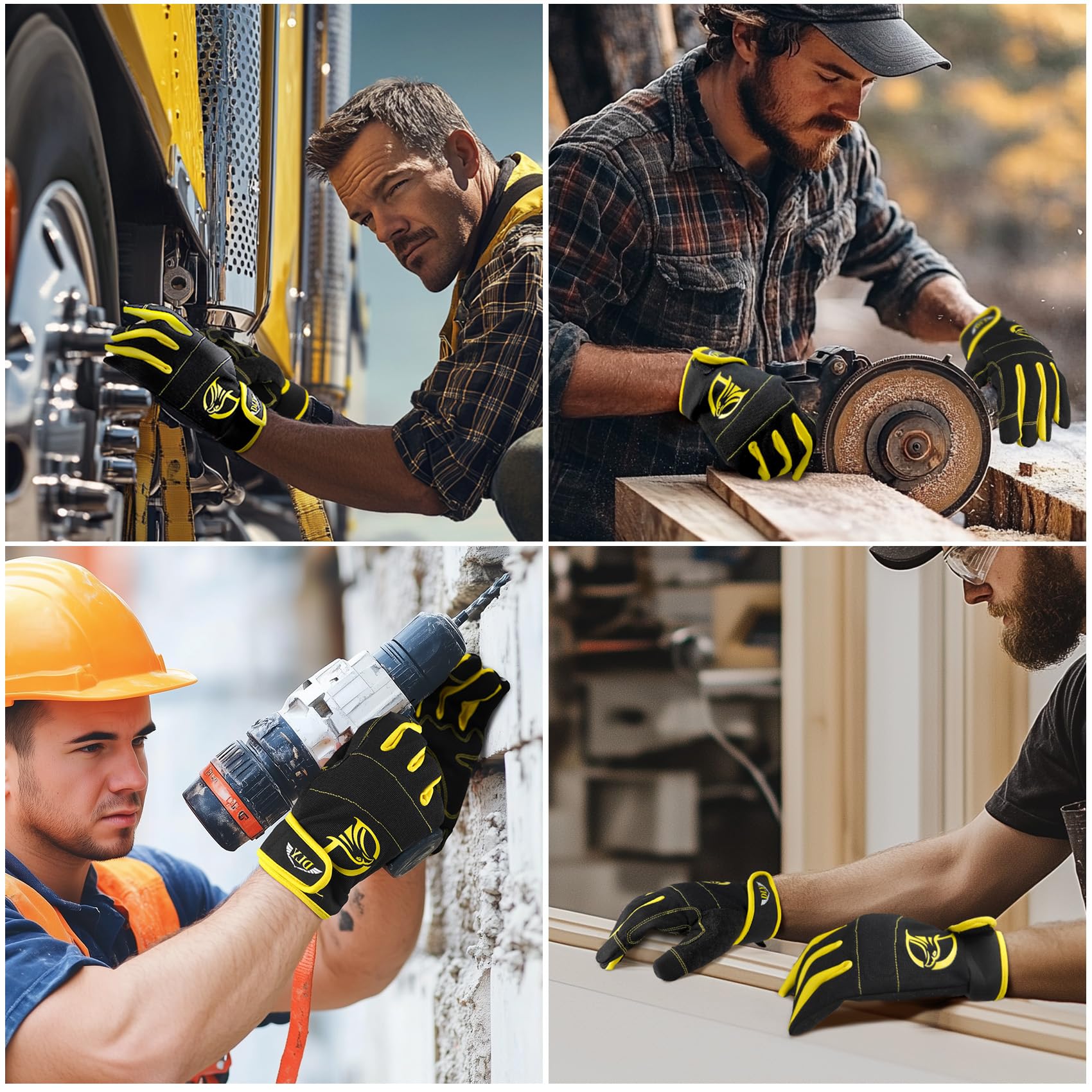Terry fabric breathable design in gloves