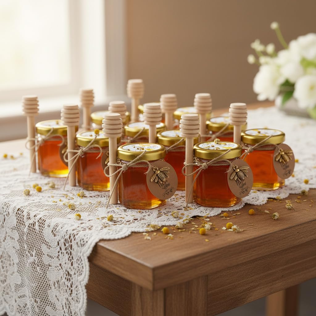 DnayDkiy Mini Honey Pot gift bags packaging