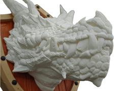 DND Decor dragon head wall art display