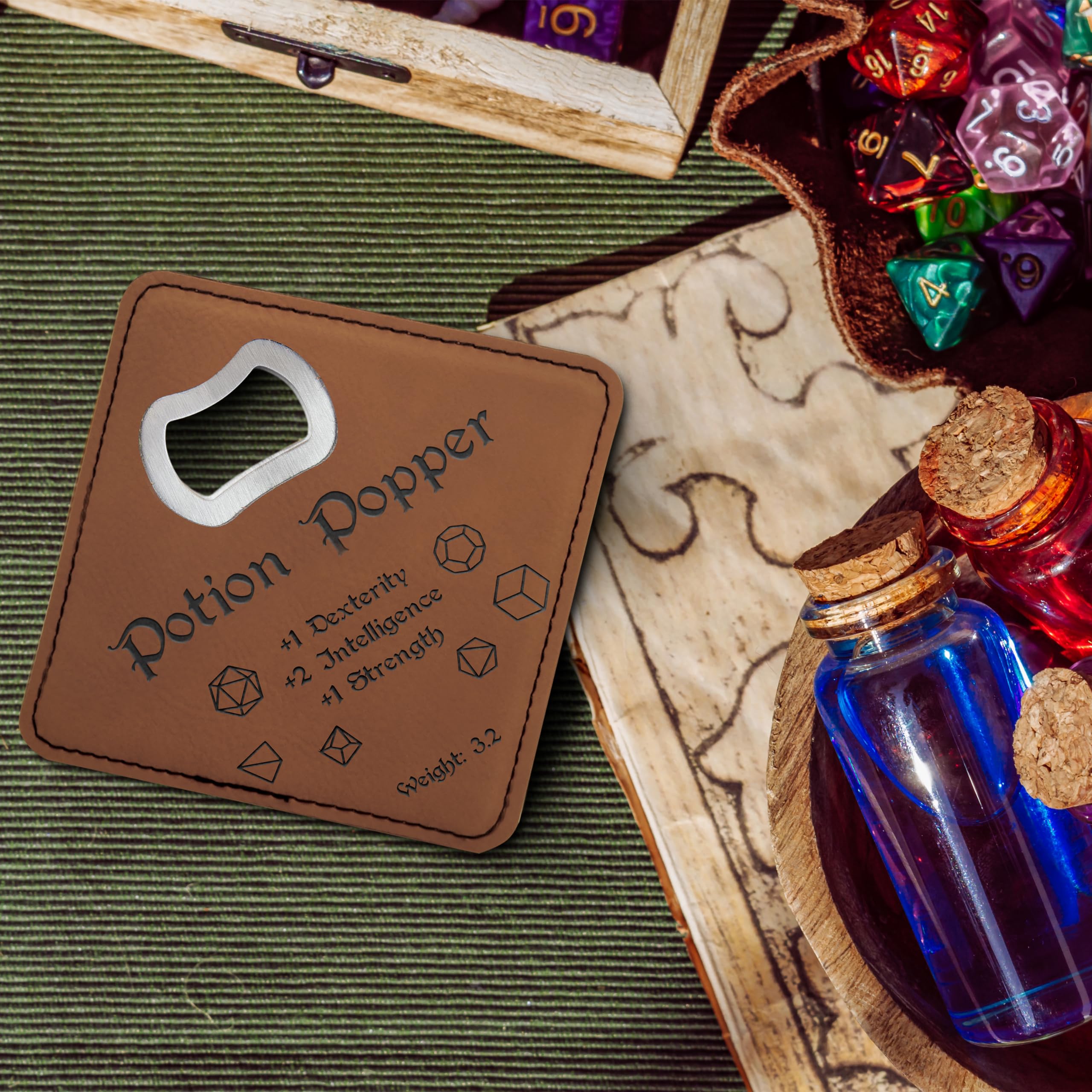 DND stuff gaming table accessory