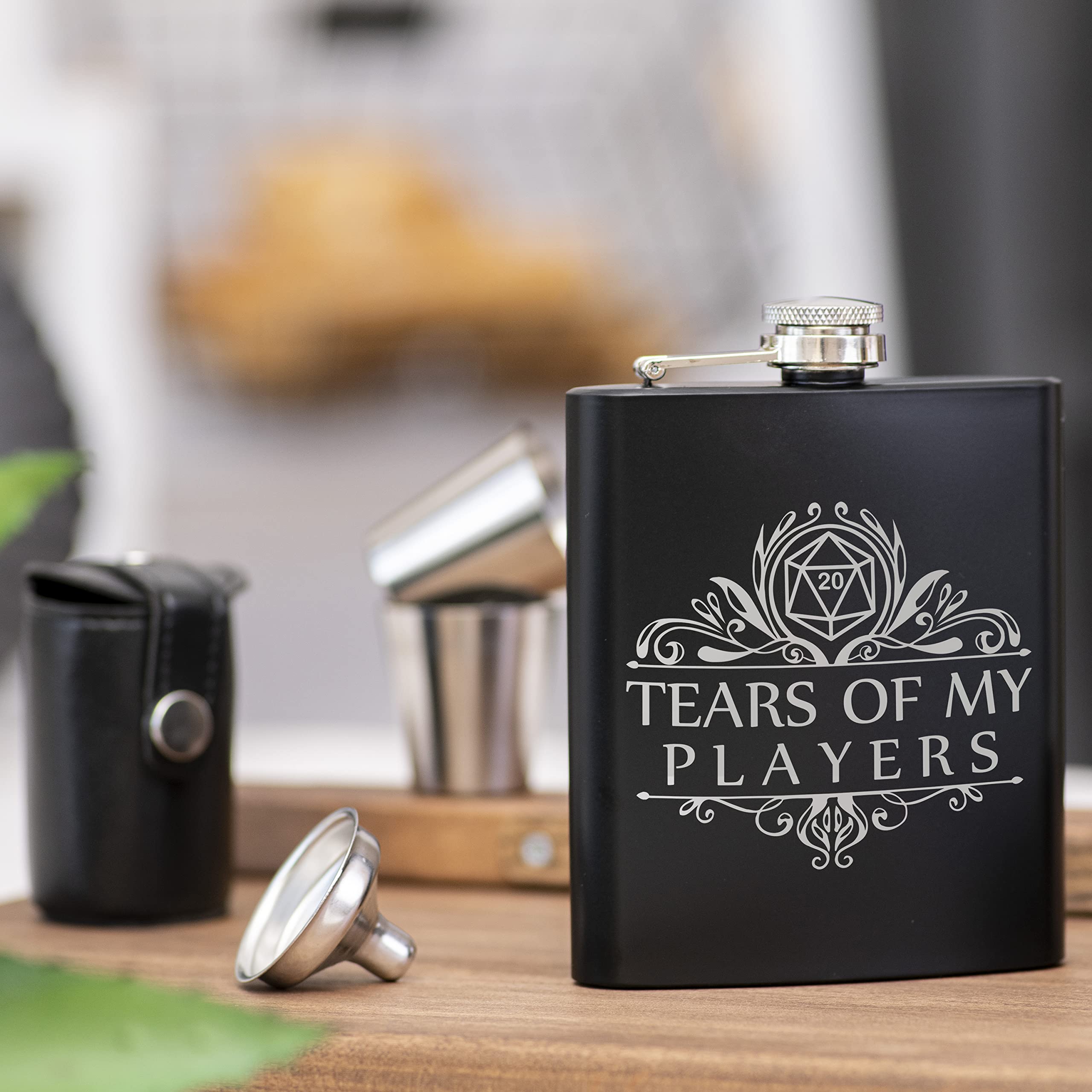 DnD lovers gift set packaging