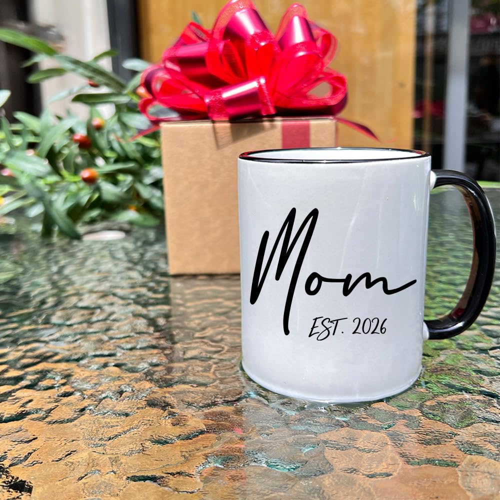 Coated with AAAAA finish for color stability Dnuiyses EST 2026 New Dad Mom Mugs