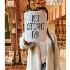 Premium ceramic stoneware officiant mug dishwasher microwave safe