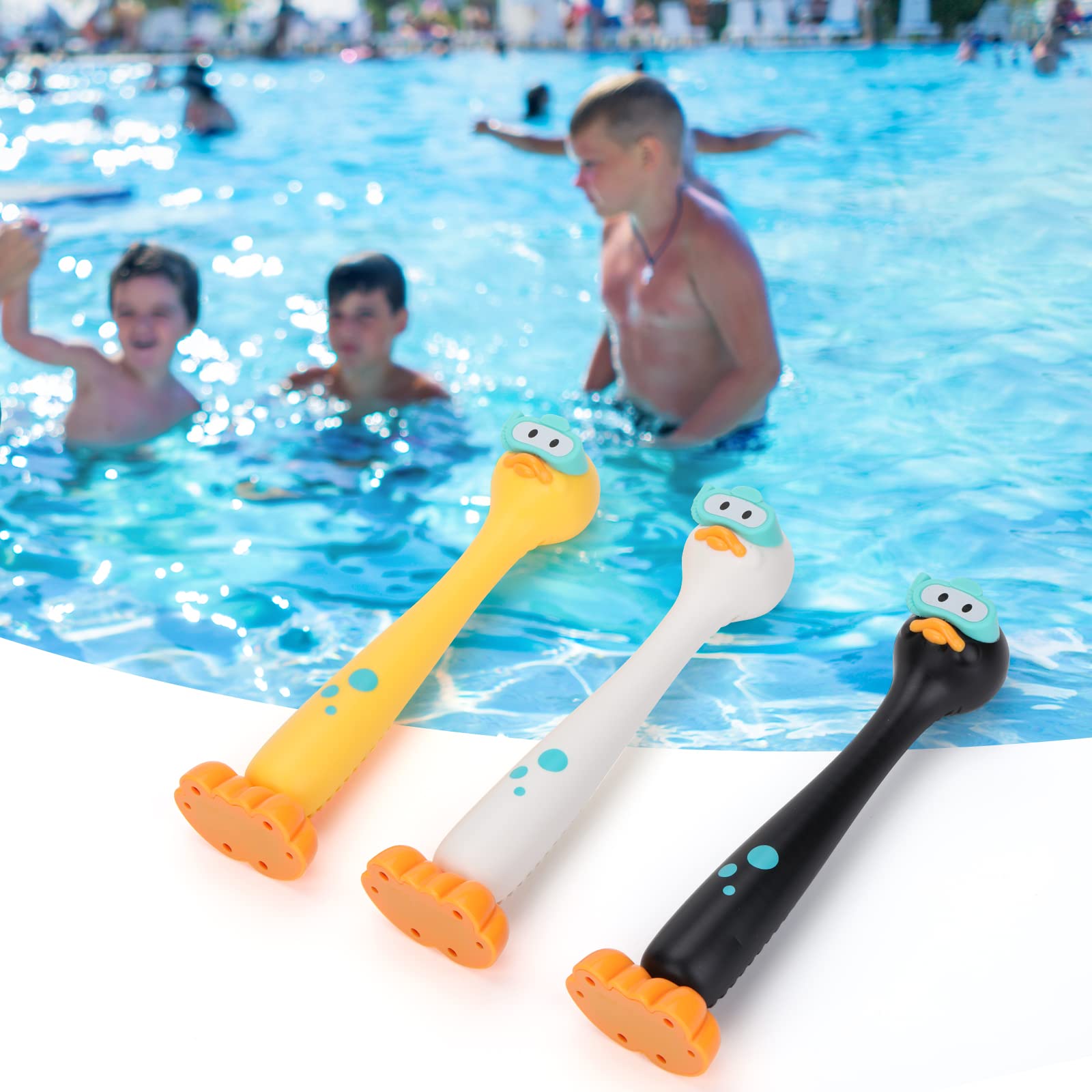 DOADW product packaging image for diving sticks ducks