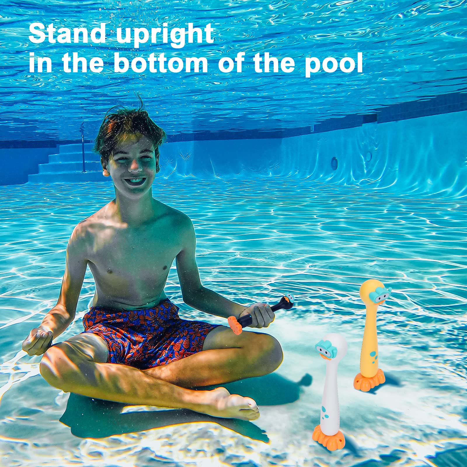 Summer pool toys for family pool parties and group play