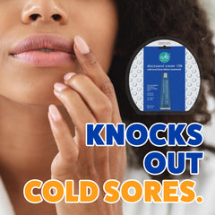 0.07oz docosanol cream packaging