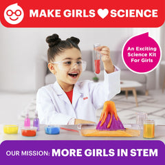 Doctor Jupiter Girls' First Science Experiments Kit for Kids Ages 4+ instruction manual