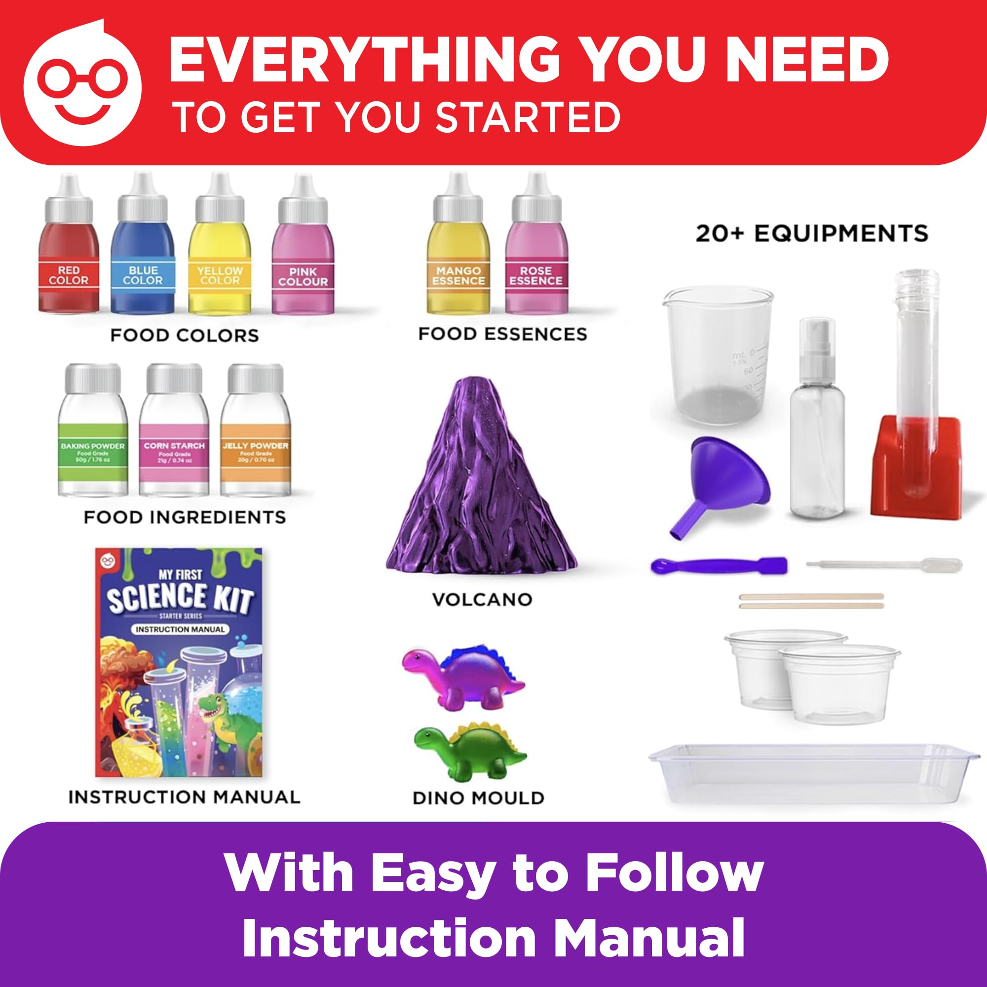 My First Science Experiments Kit Doctor Jupiter for young learners