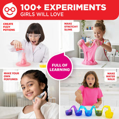100+ experiments concept from Doctor Jupiter kit