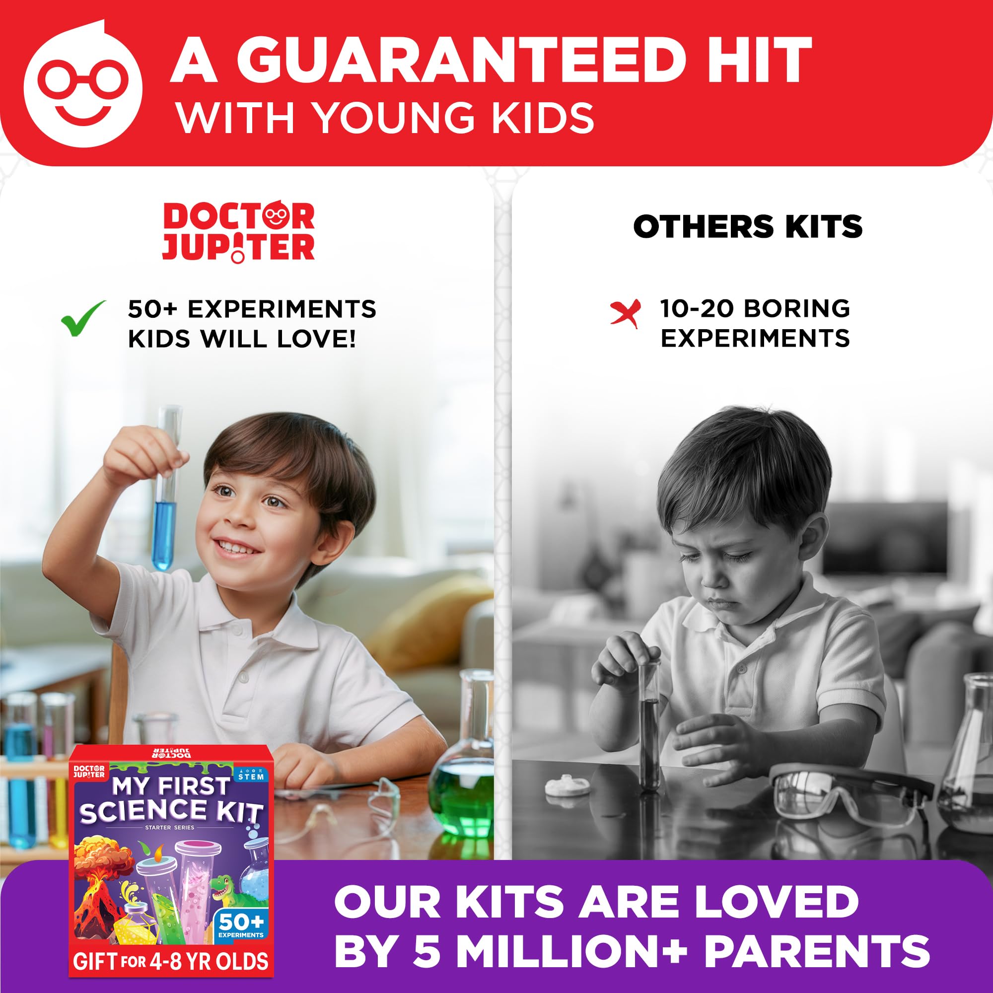 Science kit for kids 4+ Doctor Jupiter product image
