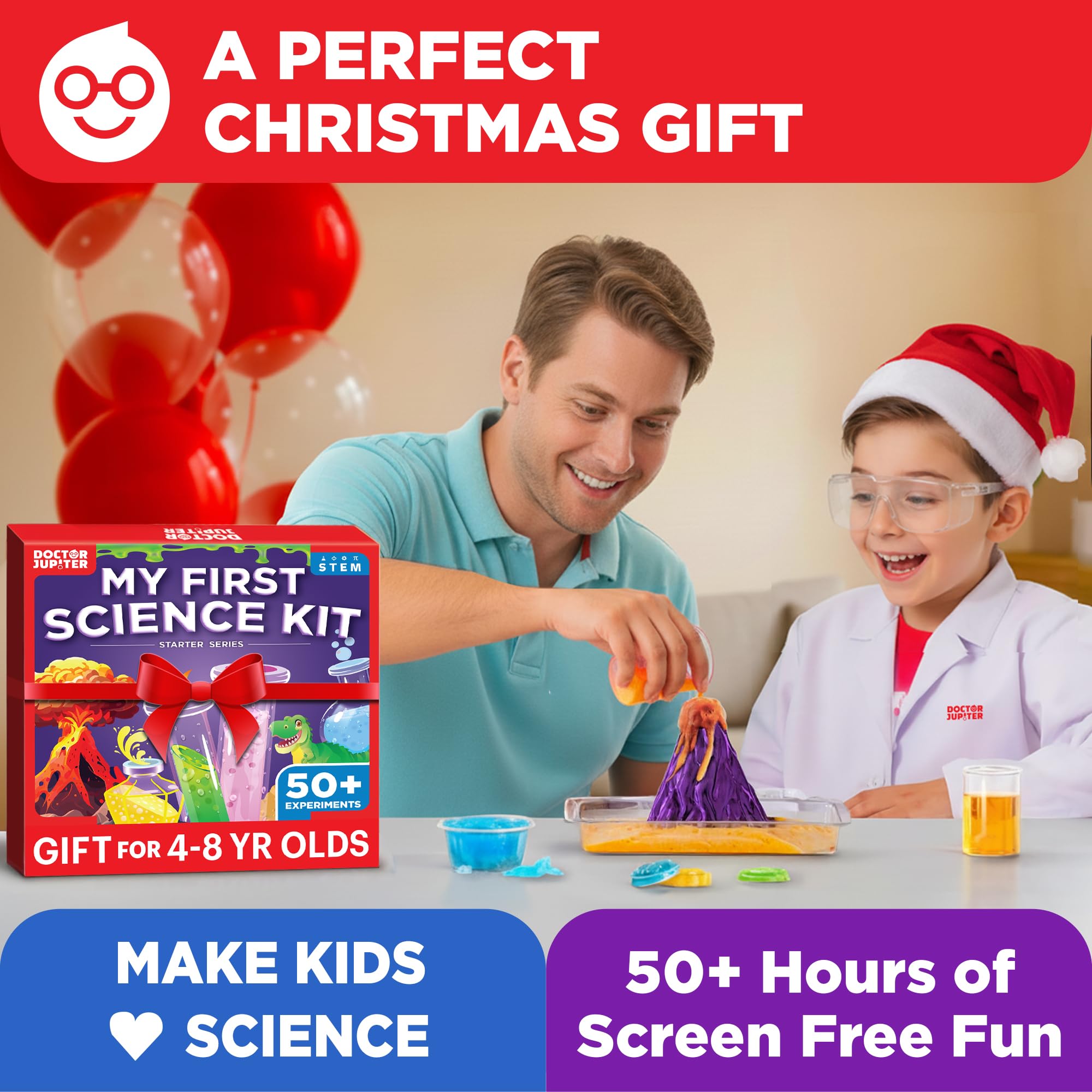 Doctor Jupiter children's science kit ages 4+
