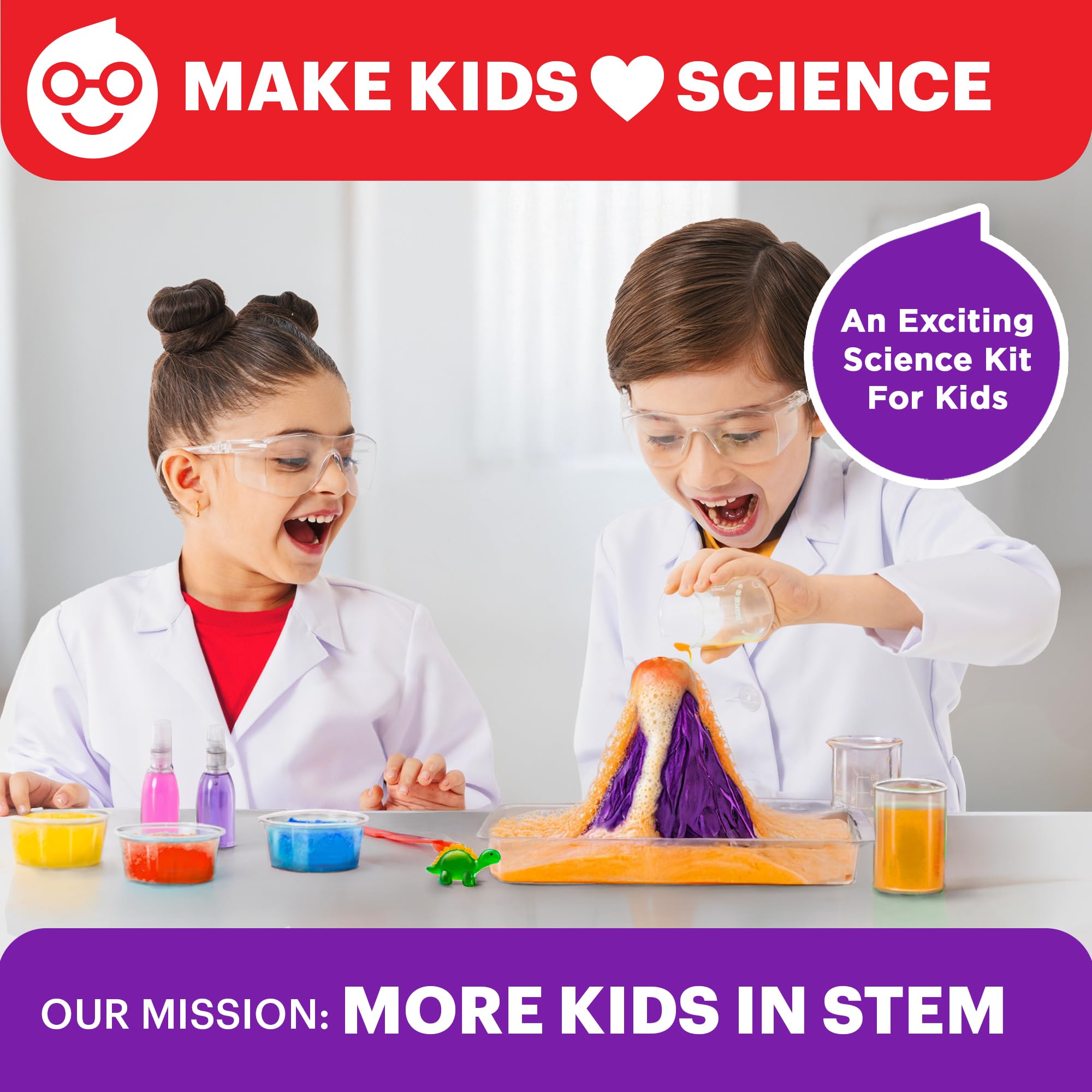 Doctor Jupiter My First Science Experiments Kit for Kids Ages 4+ alternate view