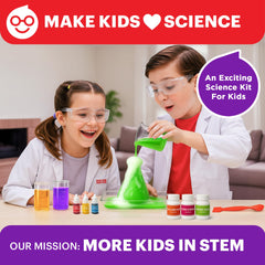 Doctor Jupiter science kit for kids product image showing 100+ experiments