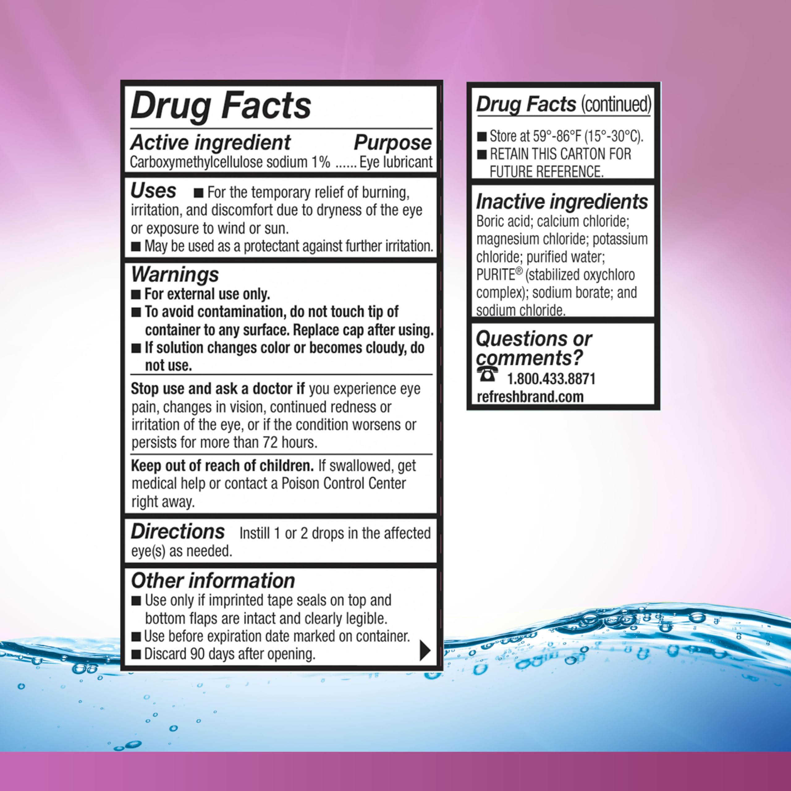 doctor recommended artificial tears leader AbbVie REFRESH