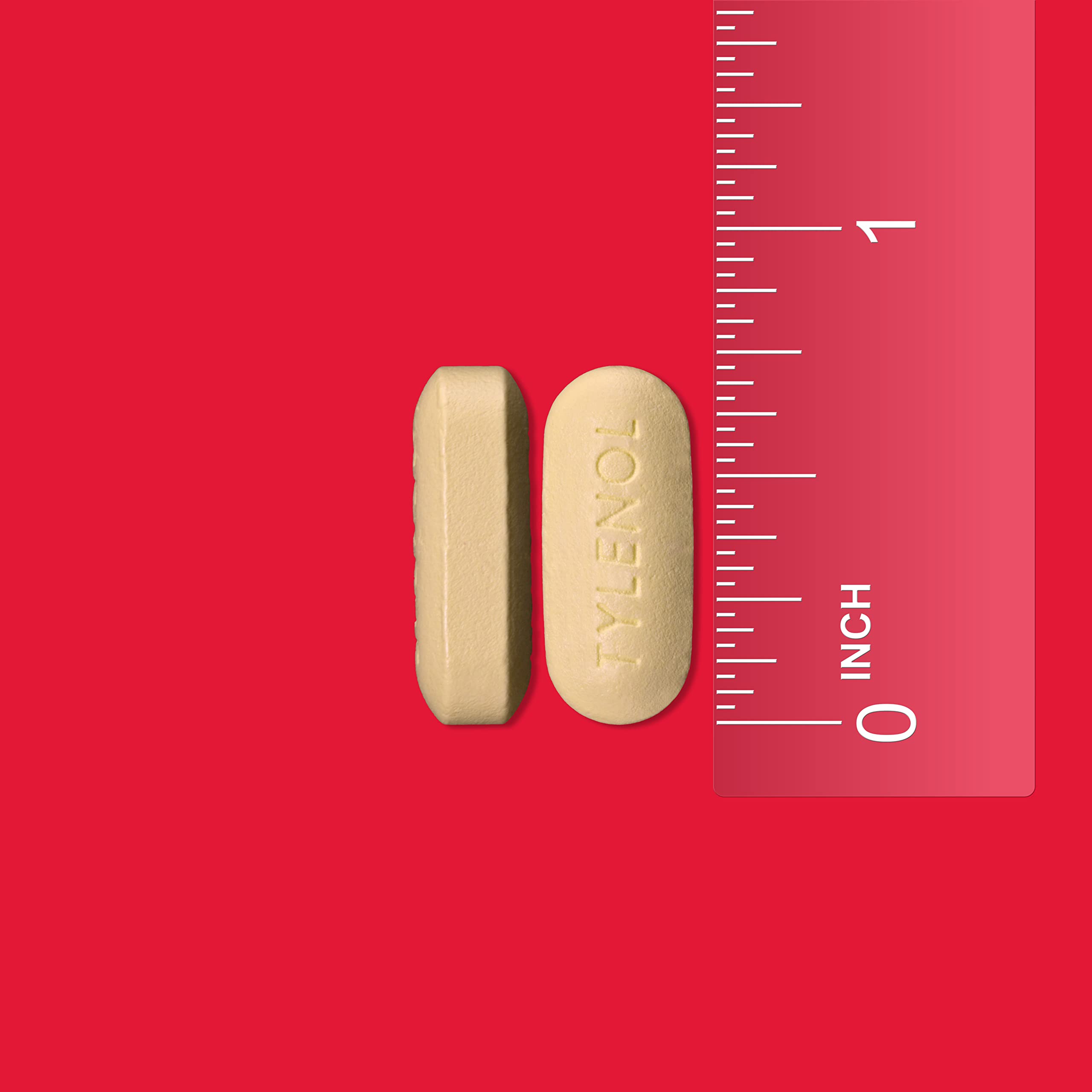 Tylenol brand doctor recommended cold relief caplets