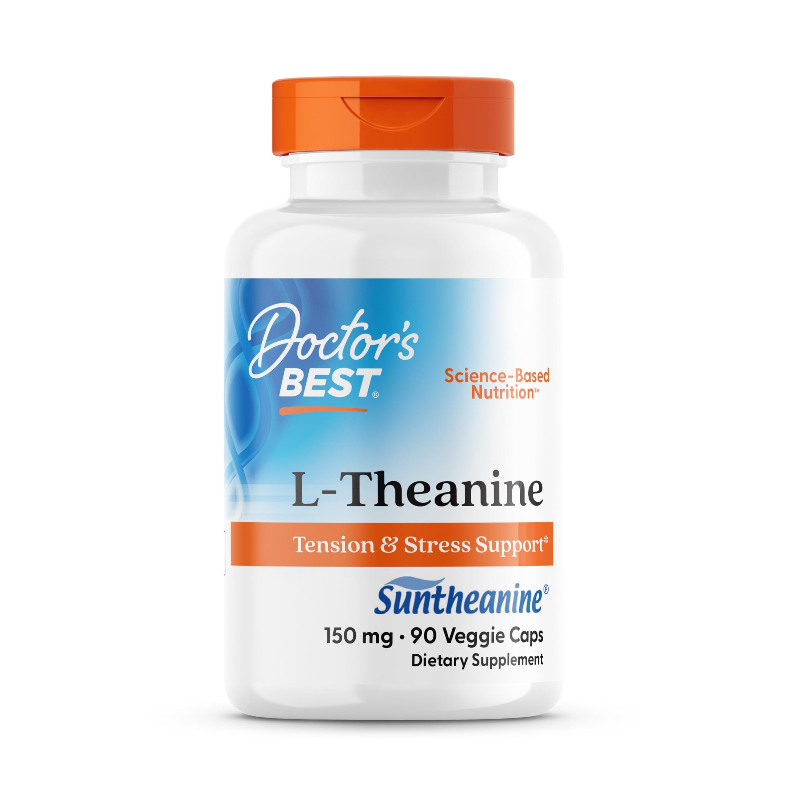 doctors-best l-theanine caps 150mg bottle
