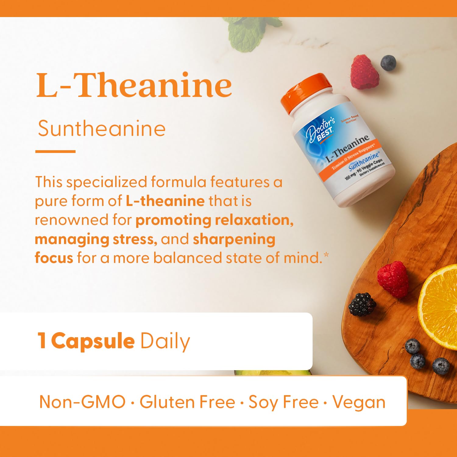 l-theanine relaxation mental clarity