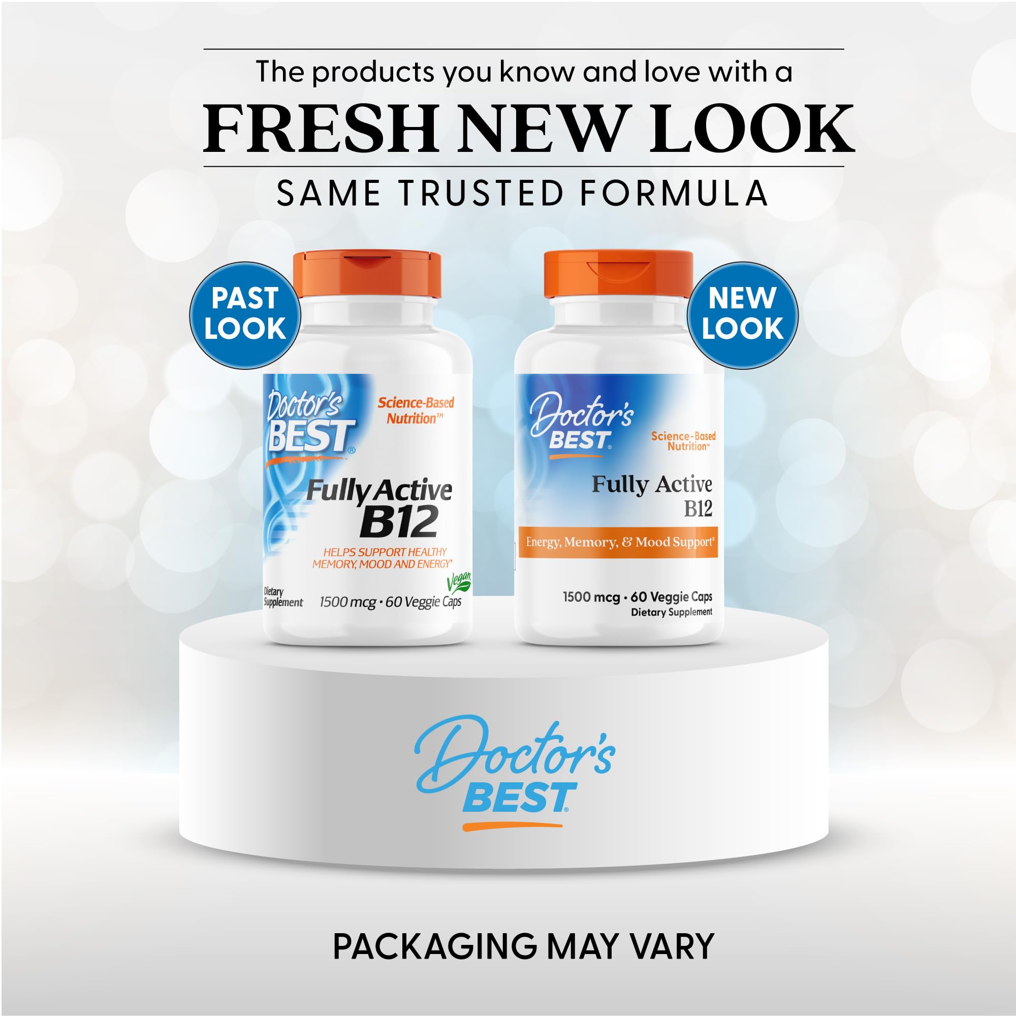 Label highlights 1500 mcg per serving methylcobalamin