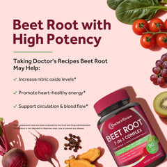 CoQ10 and Turmeric included in Doctor's Recipes Beet Root