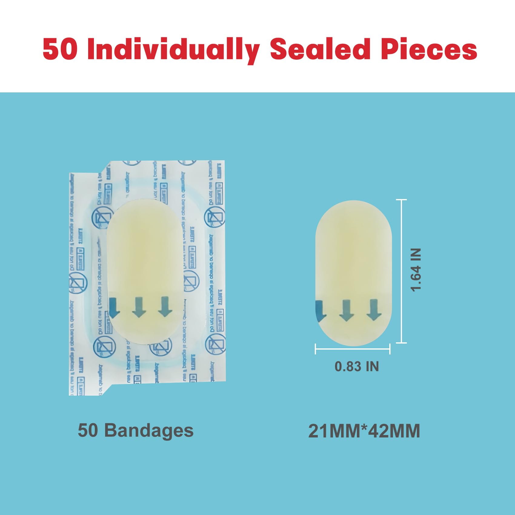Dodanros Adhesive Wound Care Bandages product image 3