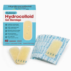 Dodanros hydrocolloid bandages 2.32 × 1.14 inches size
