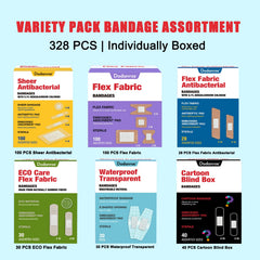 Dodanros Sheer Fabric and benzalkonium bandages image