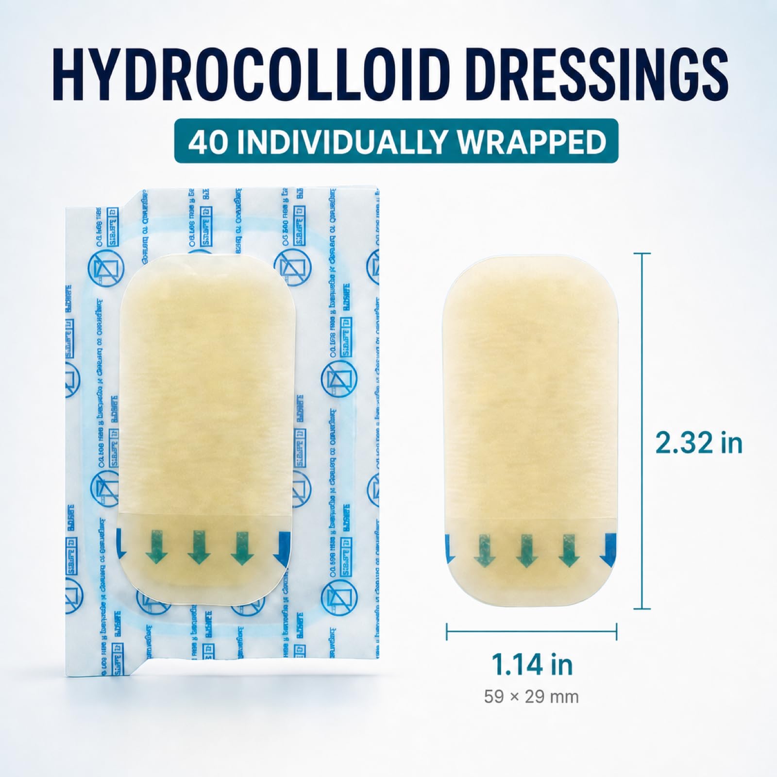 Foot cushioning bandages for blisters and daily protection