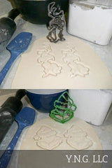 Max the Dog cookie cutter PR1541 shape