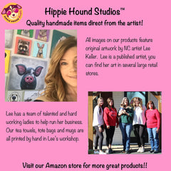 Dog metal wall art for bathroom decor