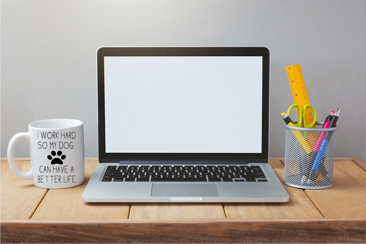 Dog mom dad mug double sided print