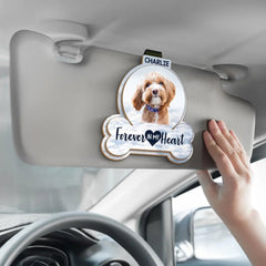 Dog Mom Gift Pet Remembrance Car Clip image