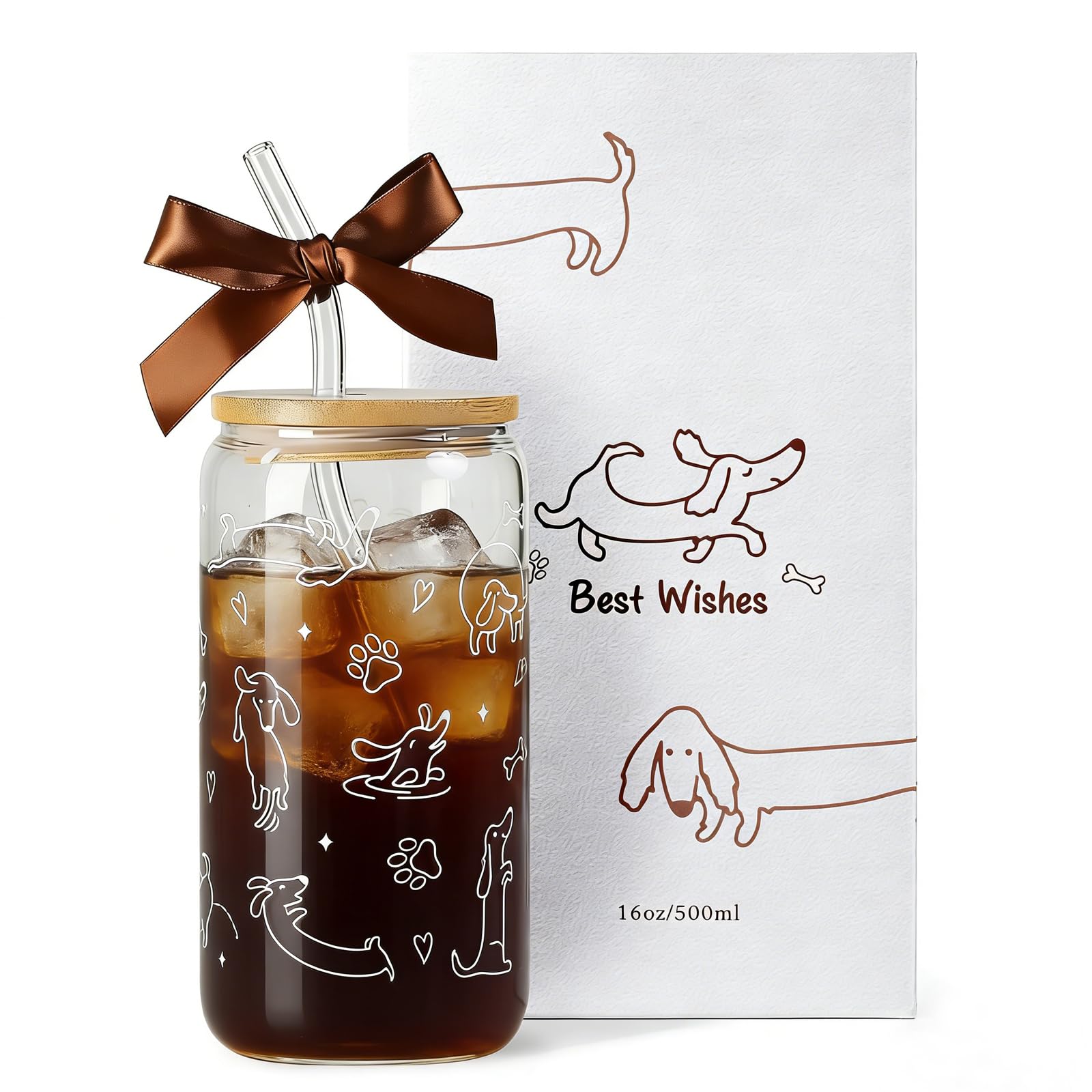 Weenie dog gift for women and dog owners