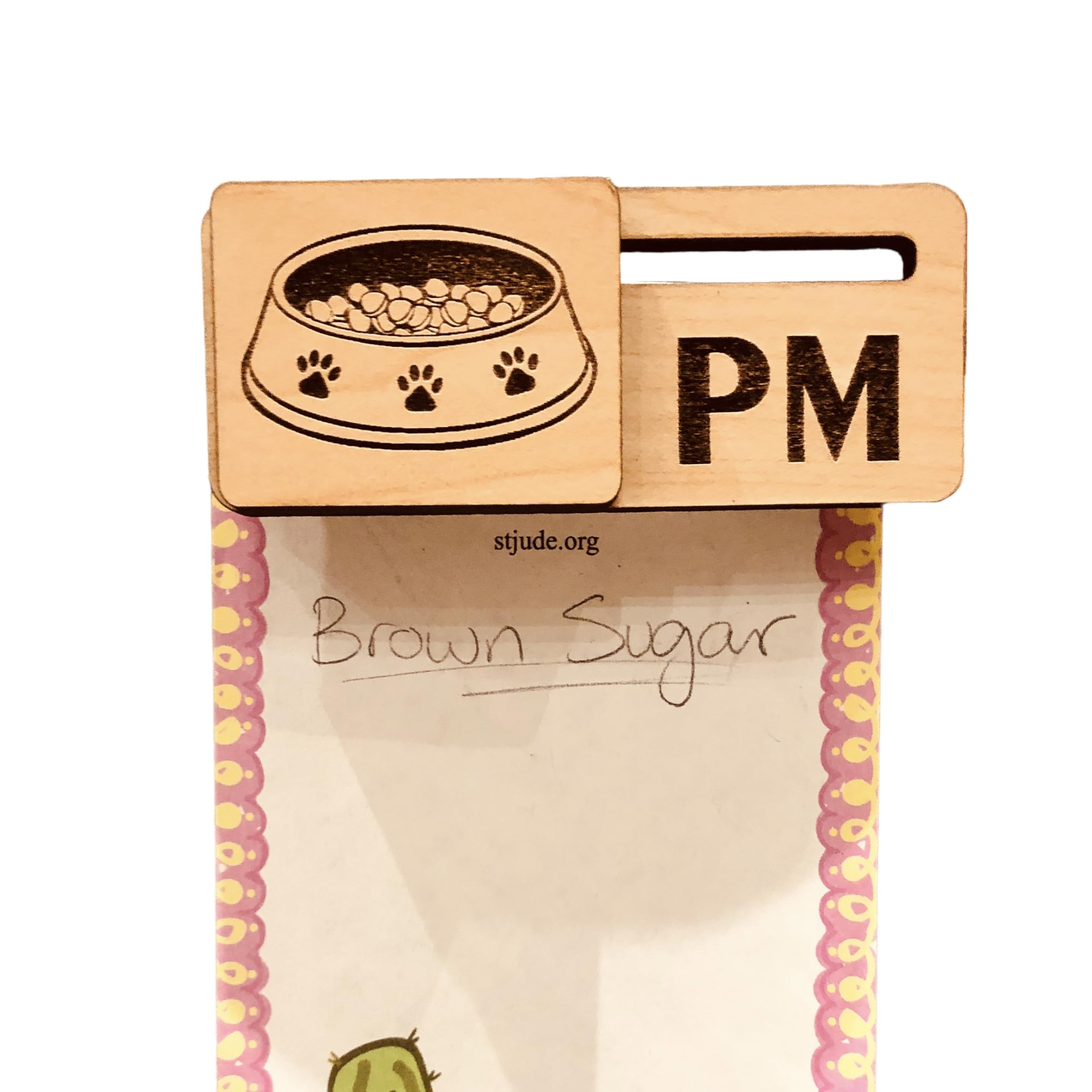 Dog or cat use Pet BOWL AM PM EZSlide Tracker