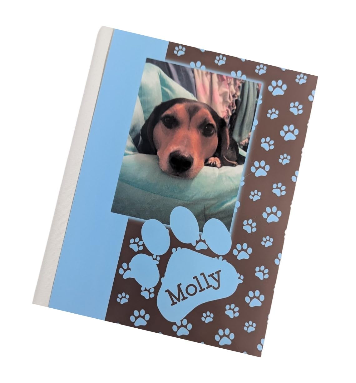 Dog Photo Album W#145 by Jadazzles LLC