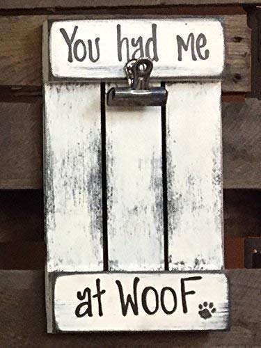 Reclaimed wood shutter photo frame for 4x6 photo