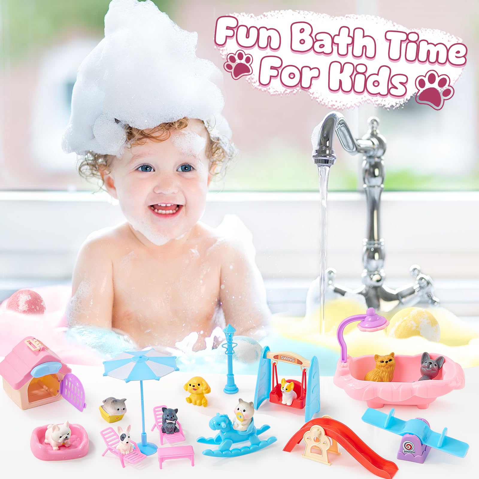 gift packaging bath bombs for birthdays Christmas holidays
