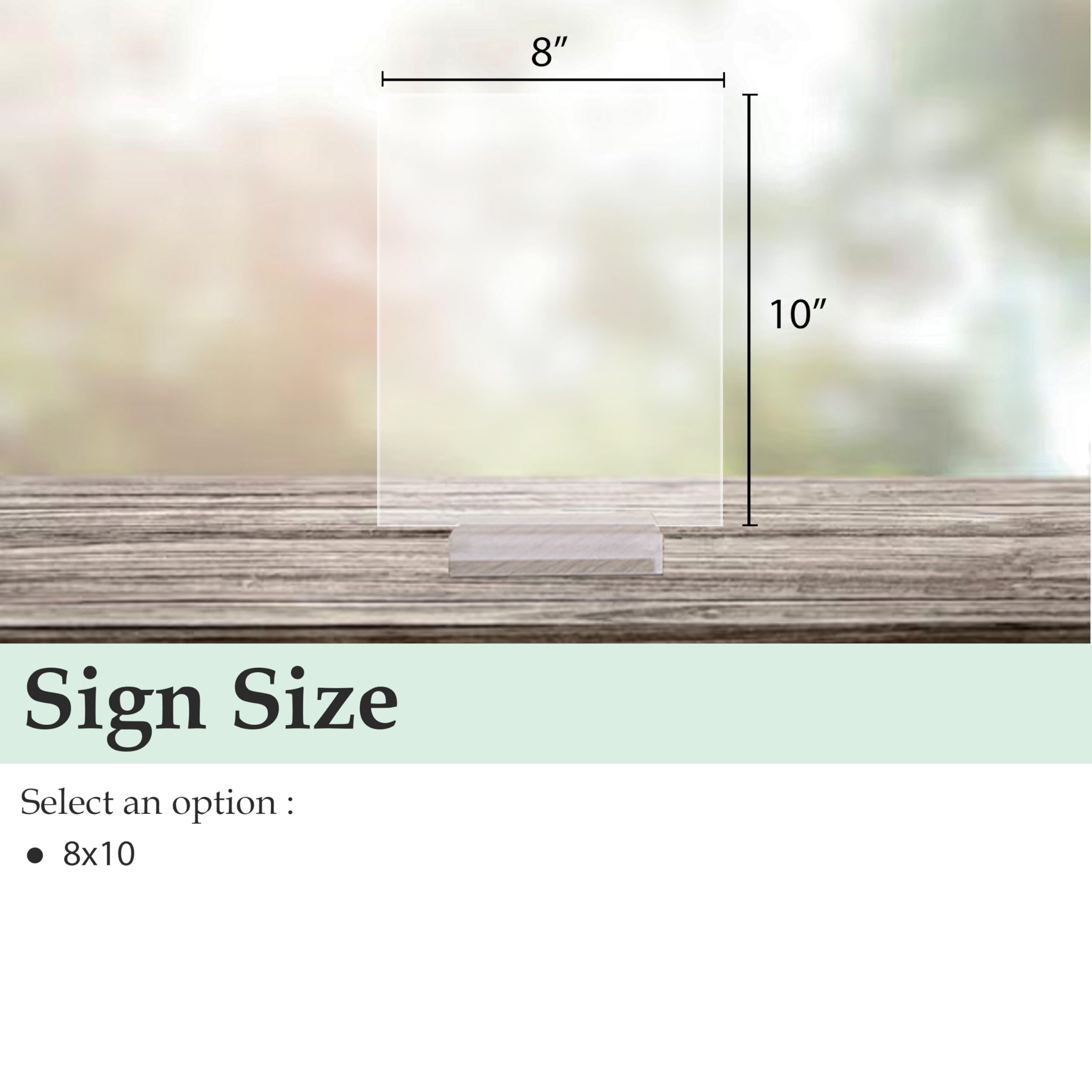 versatile wedding favors sign for guests