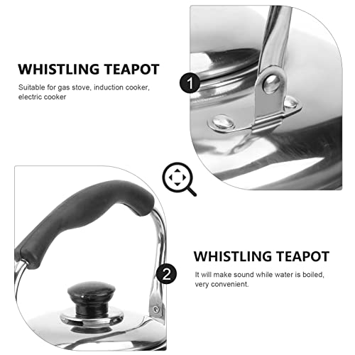 DOITOOL 5.5 liter tea kettle
