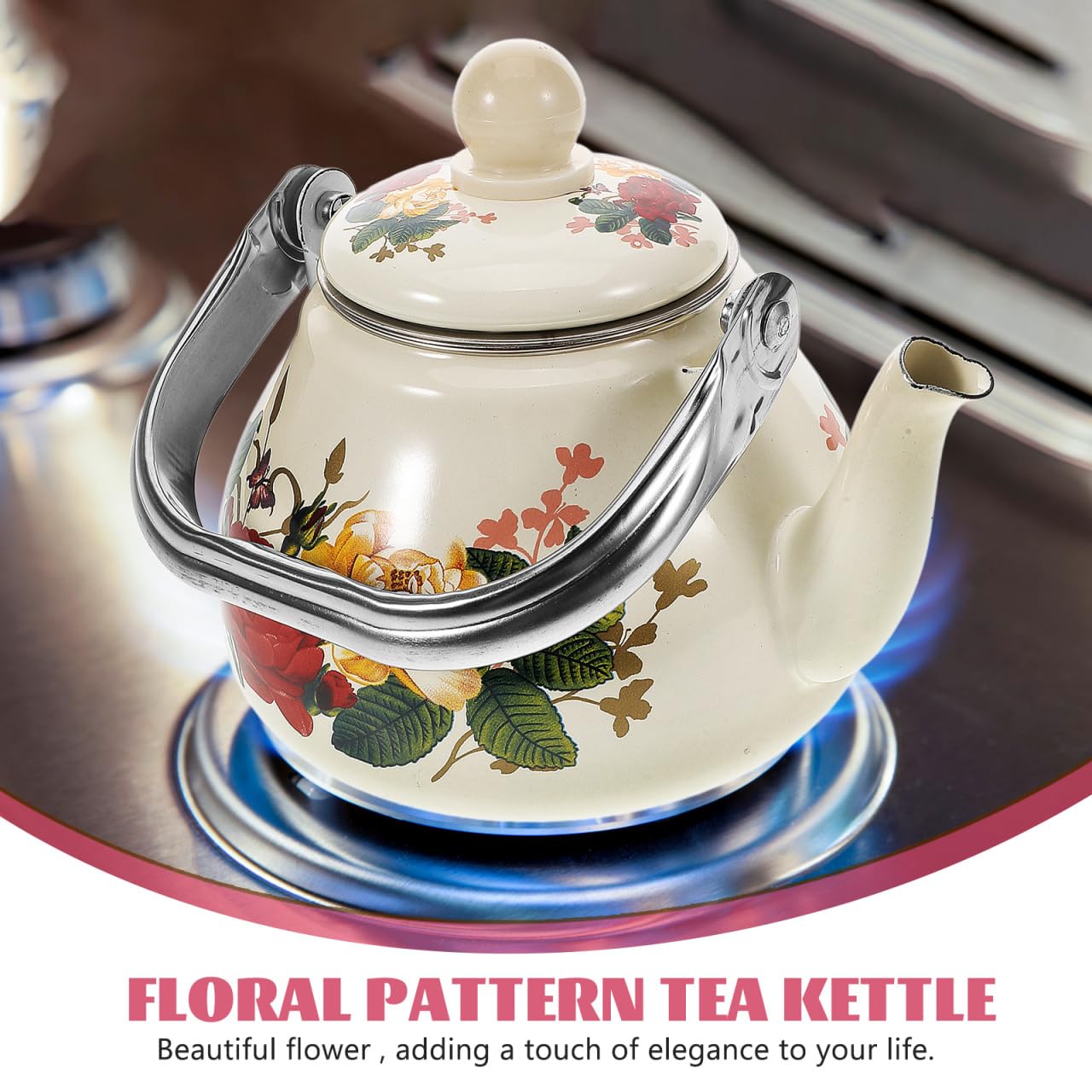 heat resistant enamel teapot for home use