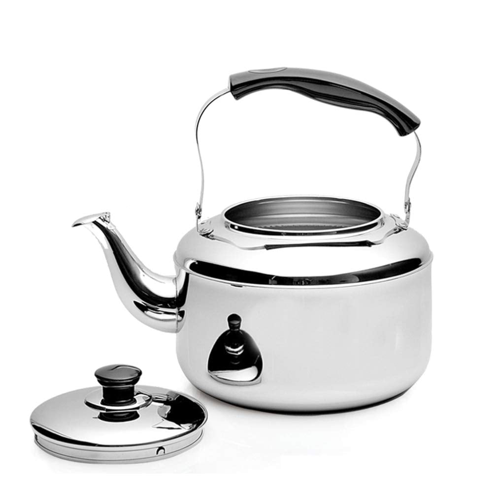 Lightweight kettle 1.54 pounds for easy handling