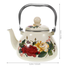 loose tea strainer included in doitool kettle