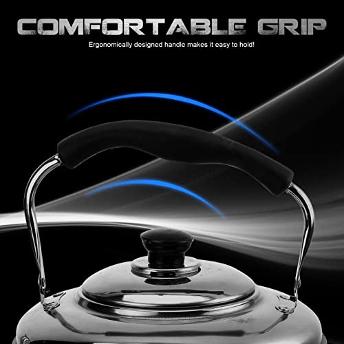 Portable camp tea pot suitable for home and outdoor use
