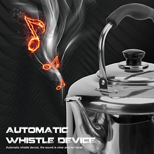 Induction stove top compatible tea kettle DOITOOL